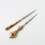 Awl Tailors Awl Tools for Leather Work DIY Craft Hand-silver 6