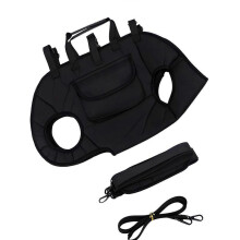 (S, Black) Cats-in-bag Carriers for Puppies Carry Bag Outdoor Travel Legs-Out Carriers Sightseeing Bag Window  S   brown