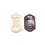 Wax Stamp Head, Sealing Wax Stamp Head Replacement-A 1