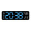 Large Digital Wall Clock 9Inch LED Alarm Clock with Big-A 1
