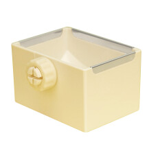 Feeding Bowl for Rabbits Cage Hanging Rabbits- Off white1