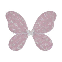 (White laser butterfl) Sophisticated Safe Plastic Fantasy Wing Festival Costume Wing for Creative Role Playing and Stage Costumes Multicolor
