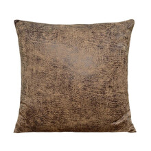 (Dark brown) Sturdy Polyester Pillow Protectors Features Elastics Edges Accessory For Daily Use  Light Grey