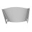 Pour Shield for  Mixers, Universal  Guard, Food Processor Attachment Safety Shield 6