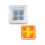 Mini Simulate Bread Shaped Silicone Mold for Making Candy,-B217 1