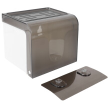 Veelzijdig accessoire, moderne tandenborstelhouder met zuignap, waterdichte en gifvrije houder voor keukenpapier.