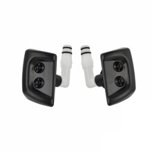 For Sport 2002 - 2009 Front Bumper Headlight Lamp Wiper Washer Jet Nozzle