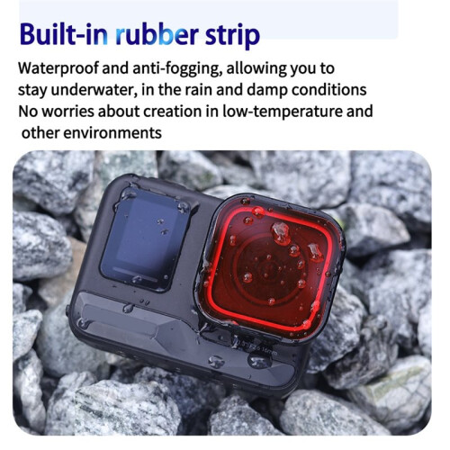 Diving Filter for  Ace Pro/Ace Pro2 Waterproof Fogproof Diving Filter for  Ace Pro 2 Action Camera B 2