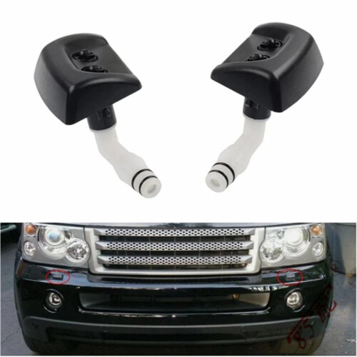 For  Sport 2002 - 2009 Front Bumper Headlight  Lamp Wiper Washer Jet Nozzle 2