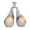 (4 egg holders) Oven Safe Oocyte Poaching Rack With Cold Handle Boiling Water Cooking Permanent Elastomer Plan Multicolor 1