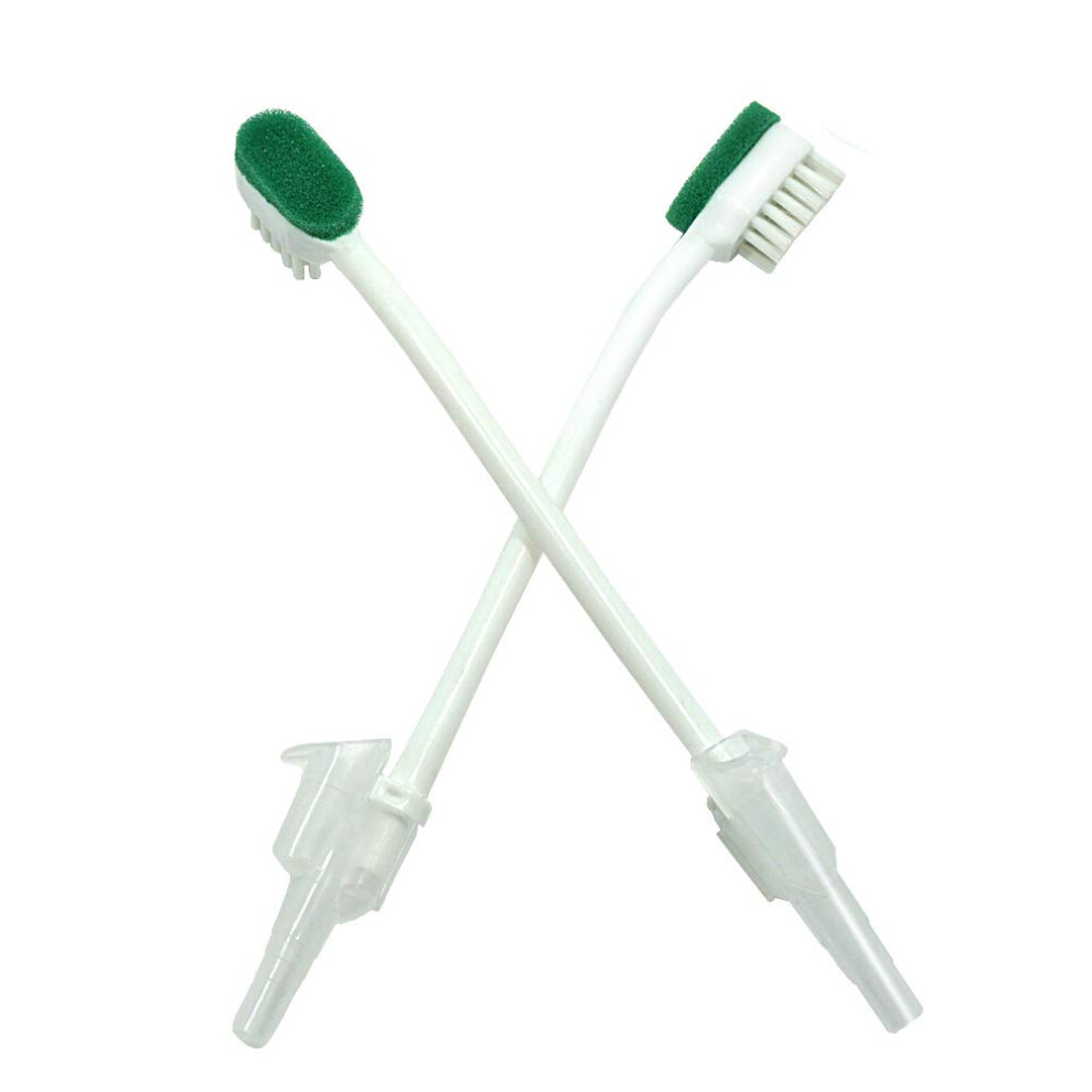 Discrete Oral Hygiene, Latex-Free Disposable Suction Swab Toothbrush Ensuring Gentle, Safe & Comfortable Experience For Your Mouth's Daily Needs, Deep