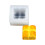 Mini Simulate Bread Resin Mold Fondant Silicone Mold DIY-B219 1