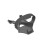 (Black) Secure Locking Silicone Propeller Holder For Mini 5Pro Drones Vibration Resistance Protective Band for Transport Storage  Orange 1