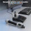 2.4G XLR Microphone Adapter Wireless Microphone Transmitter Receiver System for Dynamic Mic Guitars Audio Mixers 1TX 1RX 3