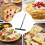 T Shape Crepes Spreader With Non-Stick Coating Sturdy And Durable Easy 2