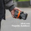 (Orange) Secure Locking Silicone Propeller Holder For Mini 5Pro Drones Vibration Resistance Protective Band for Transport Storage  Orange 4