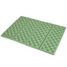 Kompakt utomhusmatta, vattentät XPE-material, bekväm äggcellsform för picknick och vandring, lätt och bärbar design med svart baksida