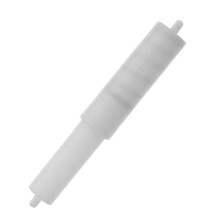 Asta di ricambio per porta carta igienica, asta per scatola fazzoletti con design robusto, rullo a molla in plastica resistente e facile