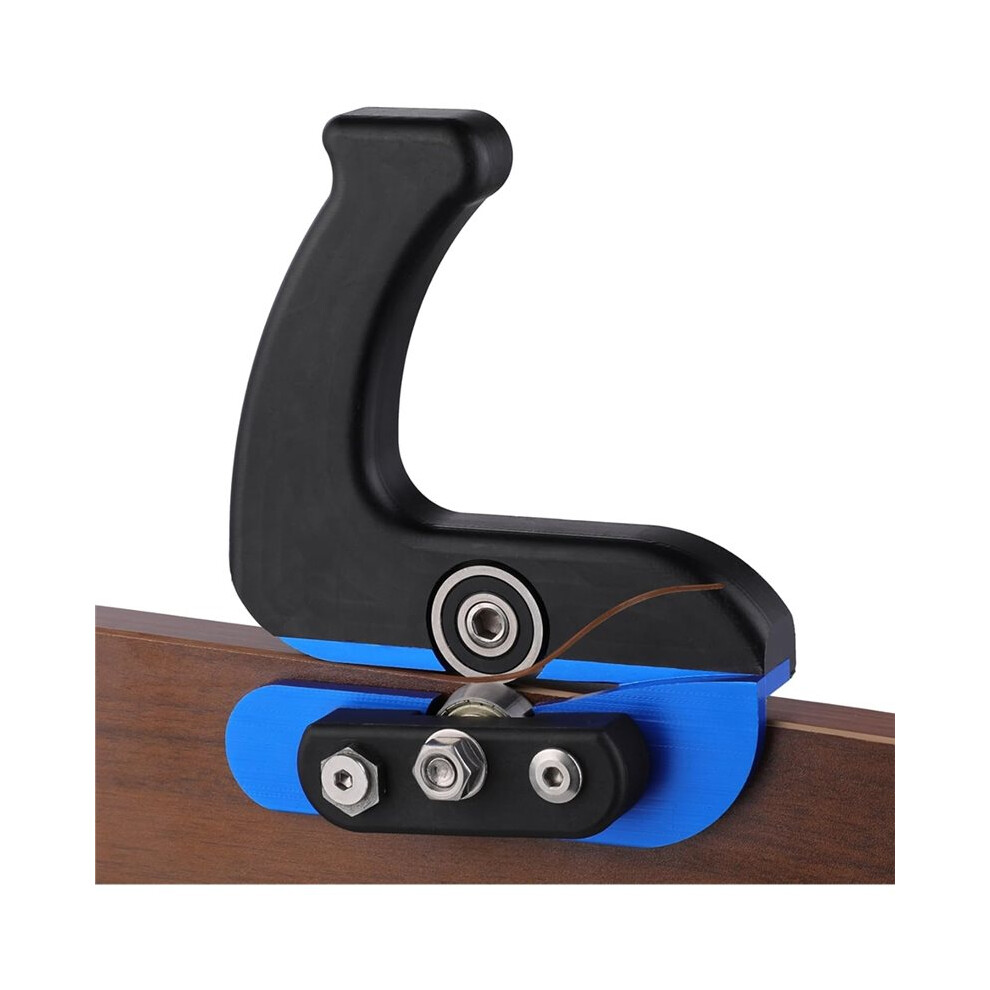 Edge Banding Cutter - Dual Offset Bearings For Trim, Excess Material Cutter For Box/Pvc/Acp/Melamine/Vinyl Laminate 6131555033763
