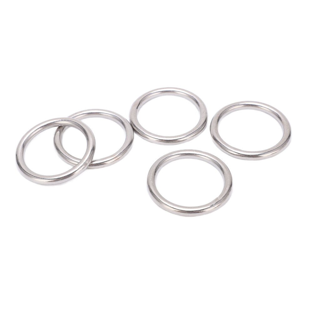 Multi Purpose Stainless Steel Ring For Heavy Duty Applications, Corrosion Resistant Welded O Ring With Smooth Surface And Rust Resistant Finish, Wear 9048212263364