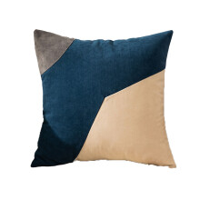 Décorations géométriques colorées, coussins décoratifs bohèmes modernes en similicuir pour un style Mid-Century Modern, housses de coussin