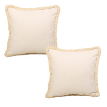 Housses de coussin décoratives Morandi Color Scheme, en lin et toile de jute avec housse amovible, idéales pour une décoration intérieure chic et