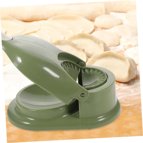 Dumpling Maker Press Mould  Manual Plastic Tool for Easy Versatile Dumpling Making Kitchen Use 1