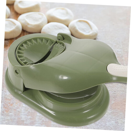 Dumpling Maker Press Mould  Manual Plastic Tool for Easy Versatile Dumpling Making Kitchen Use 2