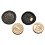 Brasses Wax Seal Stamp Head Replacements for Gift Envelope-  M 1