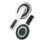 (Silver) Ergonomic Aluminum Phone Holder Magnetic Rotating Base with Decompression Clicks For Comfortable Media Viewing Experience  Silver 1