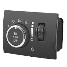 Headlight Switch Auto Headlight & Fog Lights 68189157AA compatible with Chrysler 300C Jeep Grand Cherokee 2014-2015 Edition 0617