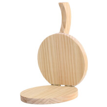 Wooden Dumpling Wrapper Press Maker with MultiShape Dough Mold for Pastry and Noodles