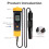 Professional Digital LCD Display  Dissolved Oxygen Meter Water Quality Tester 0.0‑20.0mg/L 0C-50C Temp Meter 8