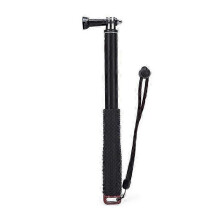 AT577-1B 36'' Selfie Stick Hand Grip Extendable Monopod Adjustable Pole Waterproof Handle Compatible for GoPro Action CameraRed SZRH