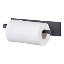 Ruostumattomasta teräksestä valmistettu magneettinen paperipyyheteline, naarmuuntumaton magneetti helppoon irrottamiseen, monikäyttöinen