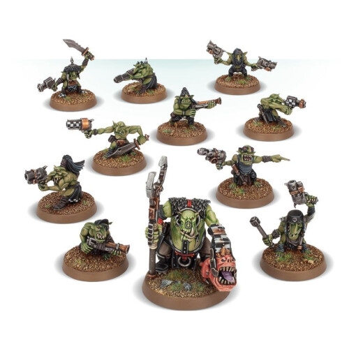 Games Workshop Warhammer 40.000: Orks: Runtherd e Gretchin (50-16) 1