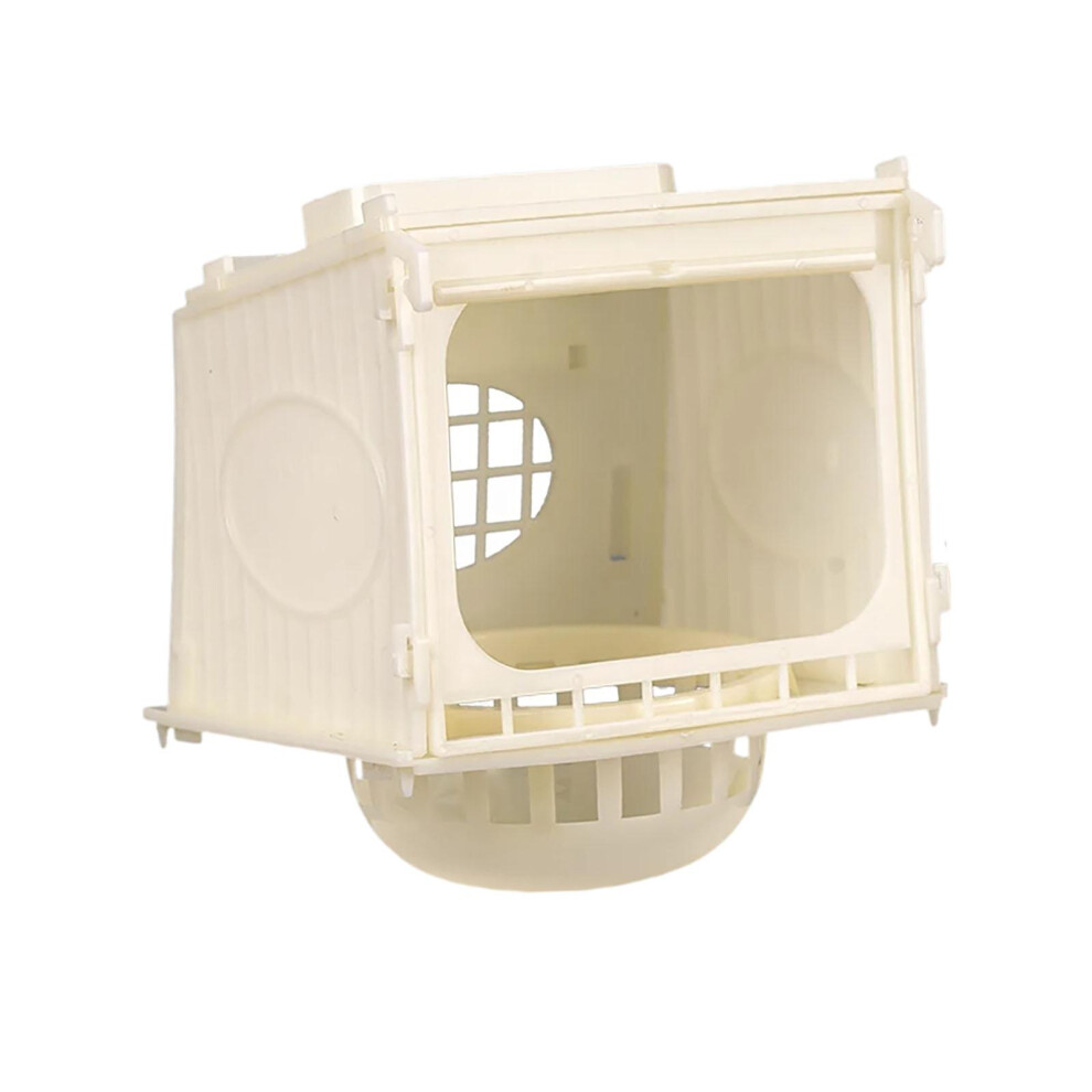 Bird Nesting Box Breeding Bird Cage Accessory Provides Ample Space And-image-OPC-PNQXCDJ-NEW