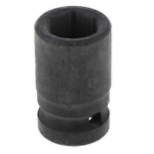 3X Metric 1/2 Drive 15mm Deep Impact Socket 6-Point Ratchet Wrench 38mm Long hwy