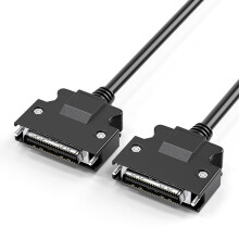 SCSI Data Cable PVC Speed 400Mb/s Double Shielded with CN20P CN26P CN36P CN50P