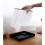 Universal Kitchen Knife Holder with Separate Compartments and Removable EasyClean PP Knife Block 2