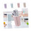 Magnetic Knife Storage Rack with MultiPartition Design and Rotatable Drainage Base for Kitchen 1