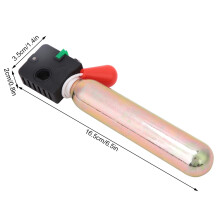 Quality Metal CO2 Cartridge, Manual Or Automatic Inflatable Life Jacket Rearming Kit, Compact And Lightweight, For Easy To Use And Rapid Inflation,