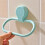 Κομψός αυτοκόλλητος κρίκος πετσέτας, αδιάβροχος και ανθεκτικός στην υγρασία για 2