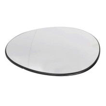 (White) Replacement Rearview Mirror Glass for R55 R56 Left/Right Wing Mirror Glass 51169803193 51162755625 Automotive Accessory  White