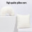 Ανθεκτικό κάλυμμα μαξιλαριού από βελούδο πολυεστέρα κεντήματος πράσινου λινού 3