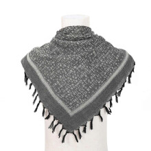 (Sand color) Tactically Adult Arab Scarf Multi Purpose Jacquard Pattern Keffiyeh Headscarf Middle Eastern Style Religious Scarf  Sand color