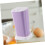 Magnetic Knife Storage Rack with MultiPartition Design and Rotatable Drainage Base for Kitchen 3