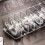 (8 grid enlarged with) Cable Storage Boxes Cable Organiser Box with 8 Compartments Transparent Cable Storage Box for Office and Household 4