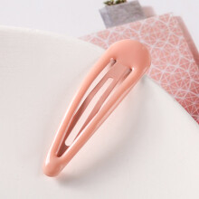 Barrettes pour enfants et adolescents, pinces métalliques à pression stables, emballage portable et facile à utiliser, antidérapantes et