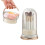 Convenient Makeup Tool Storage Shelf Cosmetic Brush Stand-beige 1